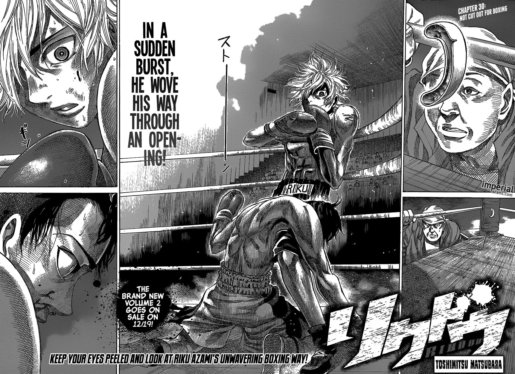Read Rikudou chapter 30 image 1 on Lezhin