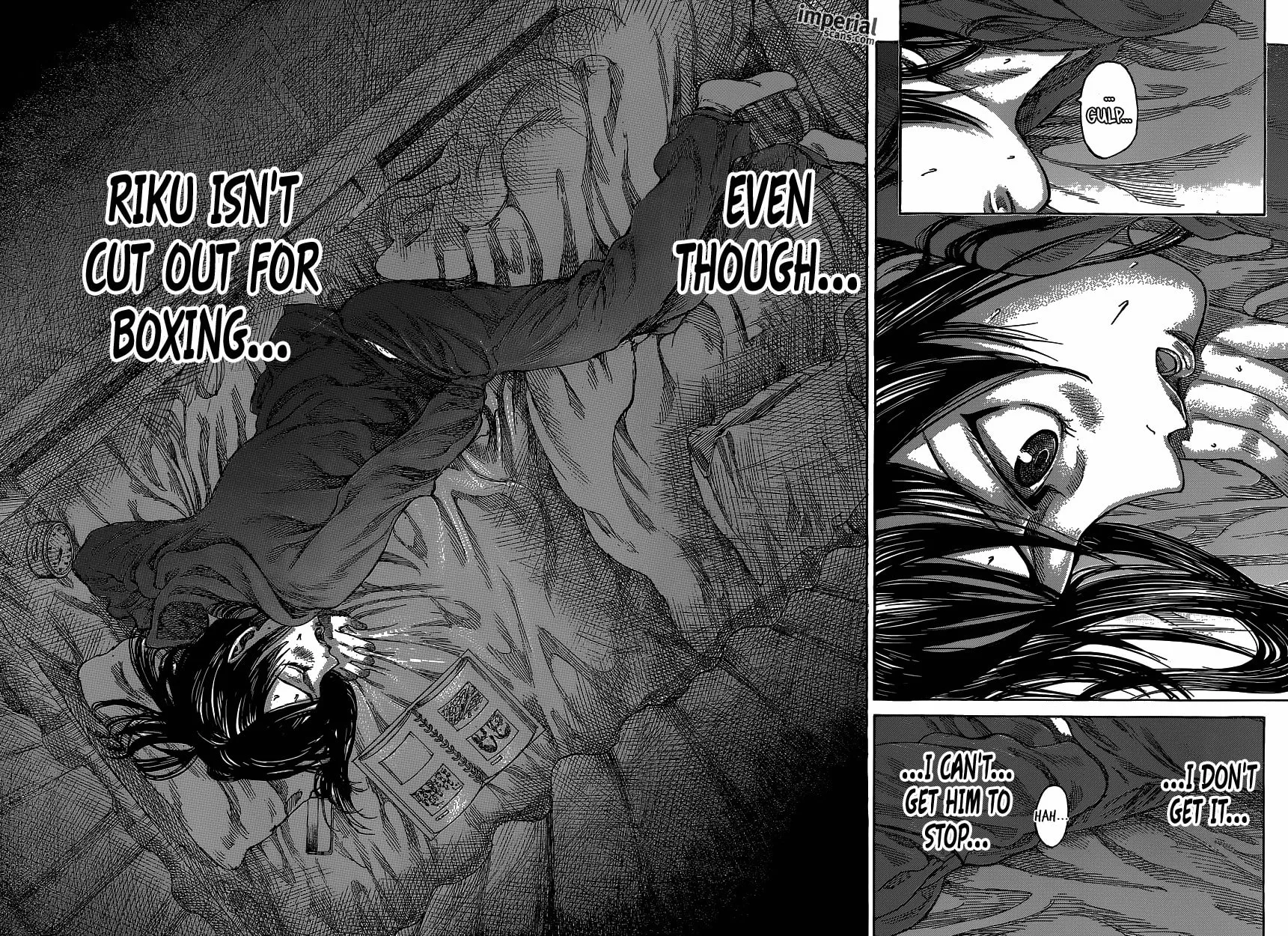 Read Rikudou chapter 30 image 14 on Lezhin
