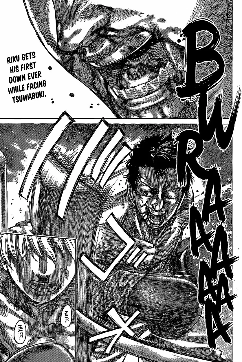 Read Rikudou chapter 31 image 1 on Lezhin