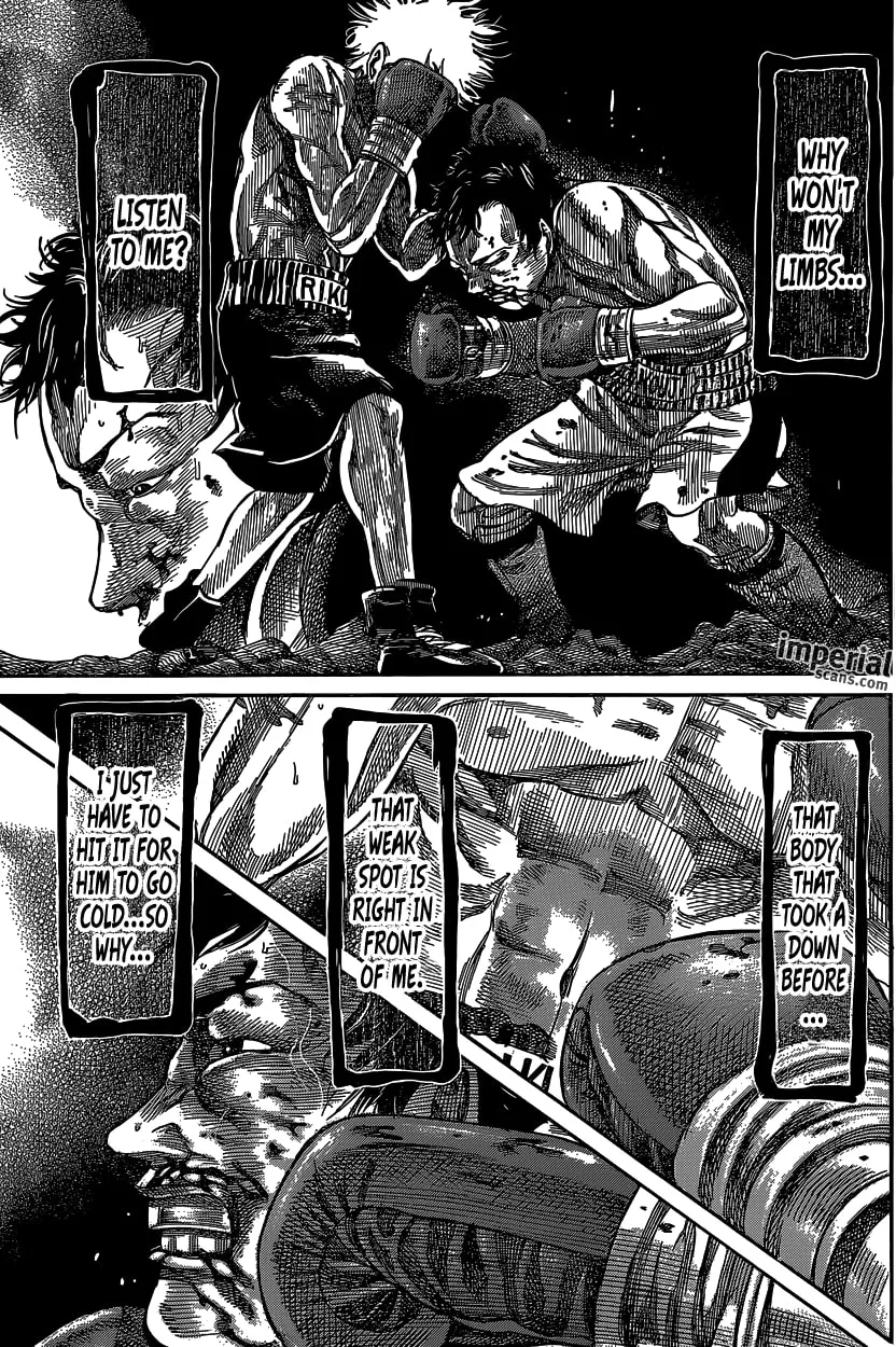 Read Rikudou chapter 32 image 12 on Lezhin
