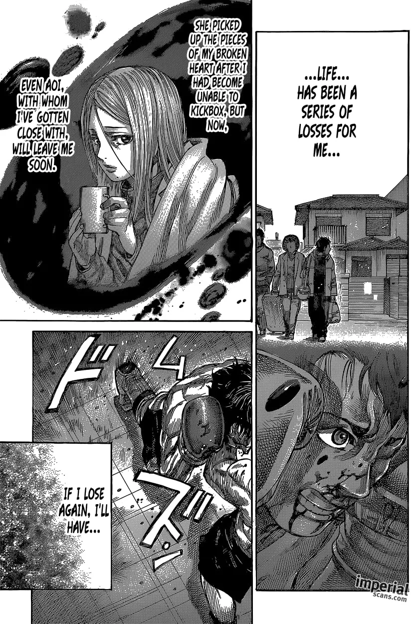 Read Rikudou chapter 32 image 6 on Lezhin