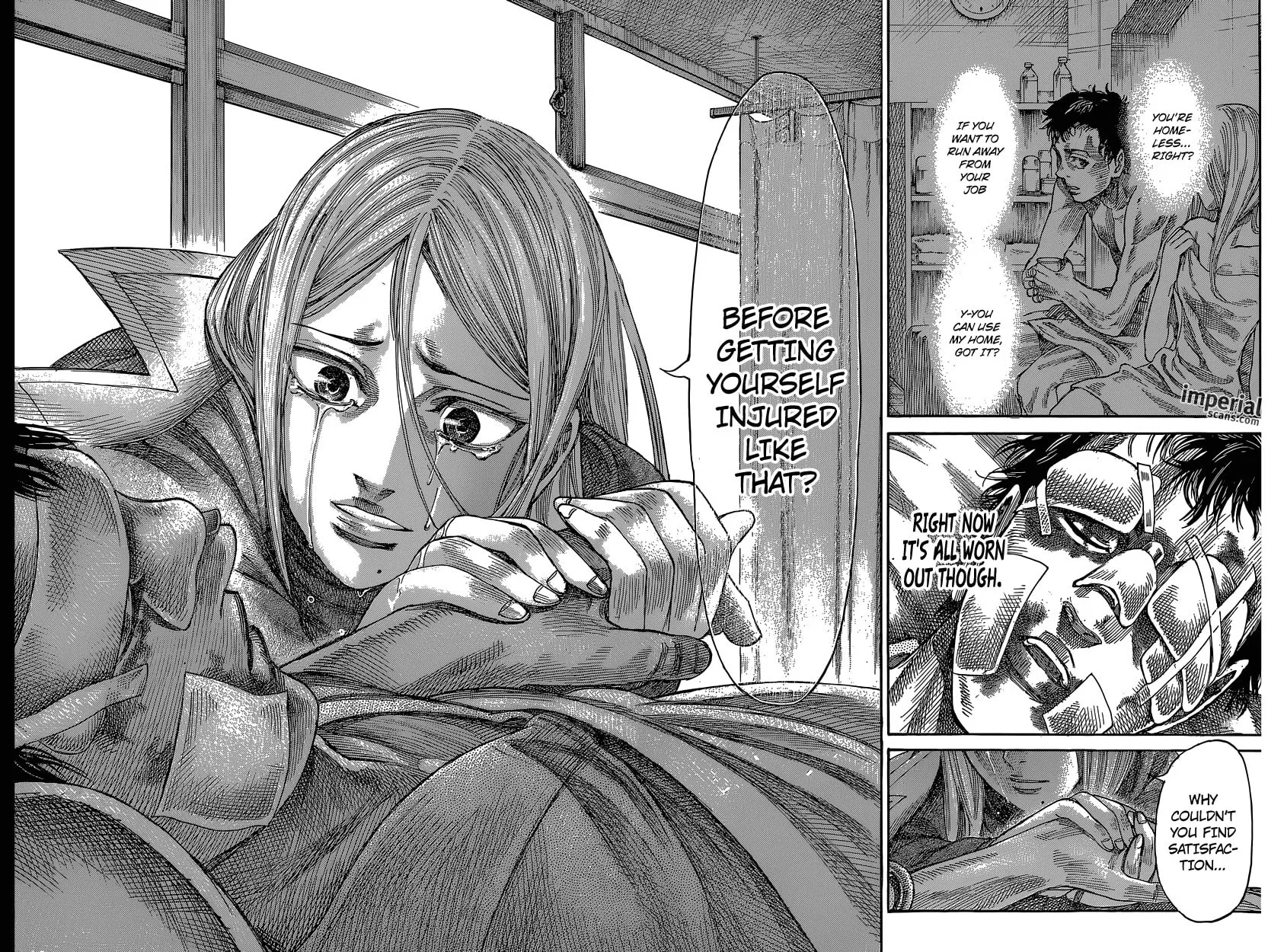 Read Rikudou chapter 33 image 15 on Lezhin