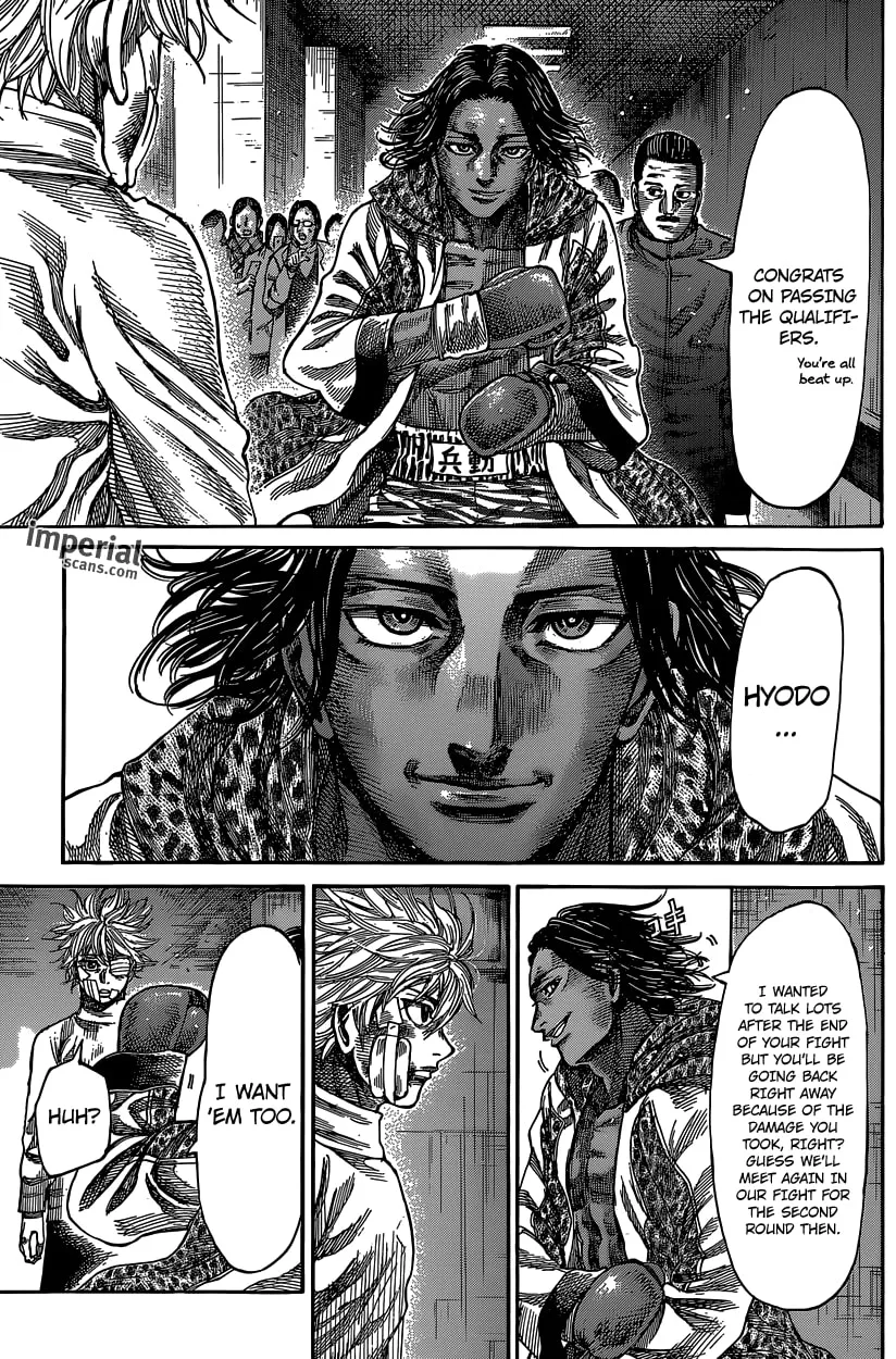 Read Rikudou chapter 33 image 6 on Lezhin
