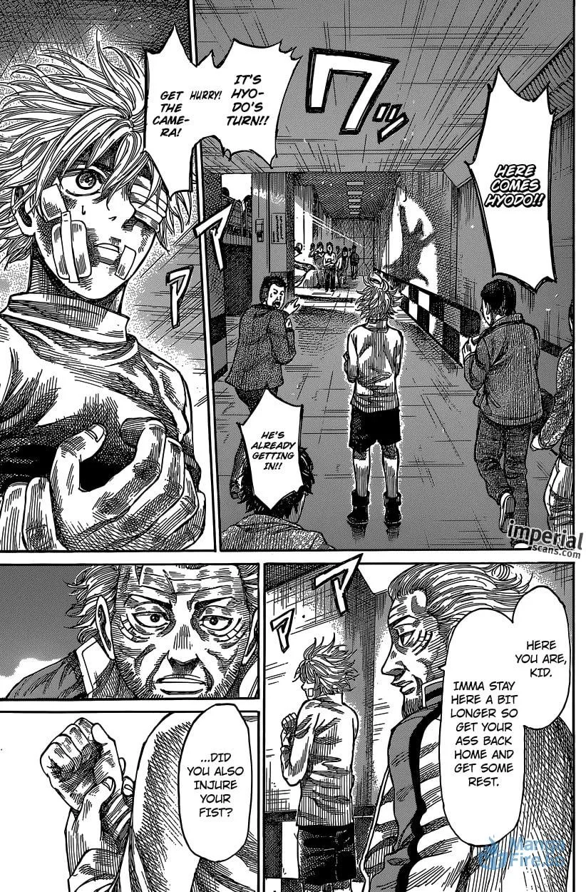Read Rikudou chapter 33 image 8 on Lezhin