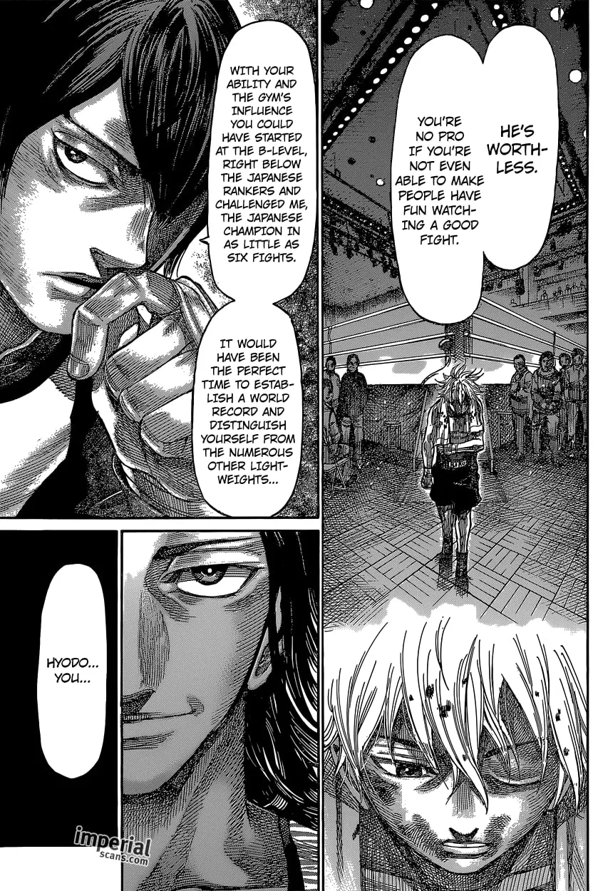 Read Rikudou chapter 34 image 16 on Lezhin