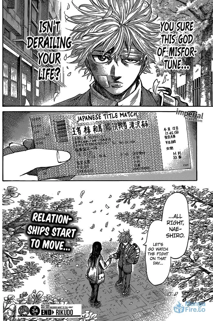 Read Rikudou chapter 34 image 17 on Lezhin