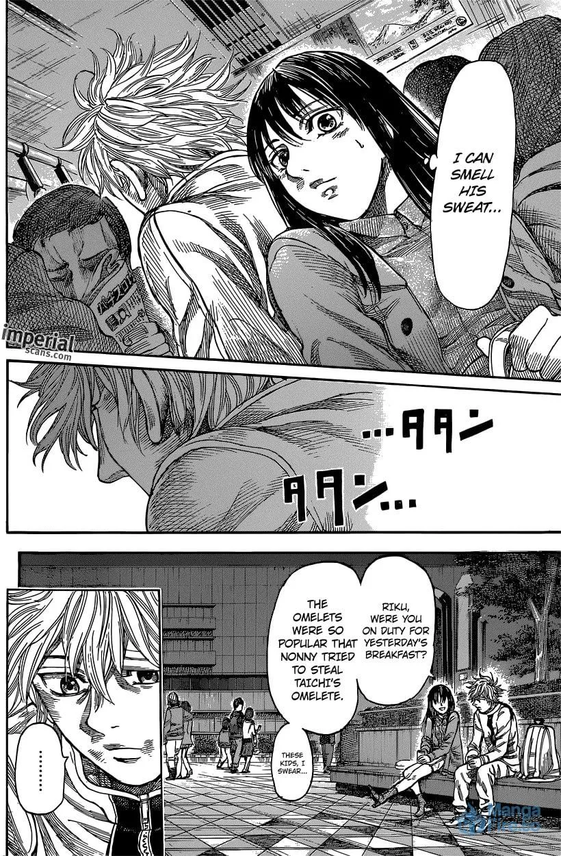 Read Rikudou chapter 35 image 11 on Lezhin