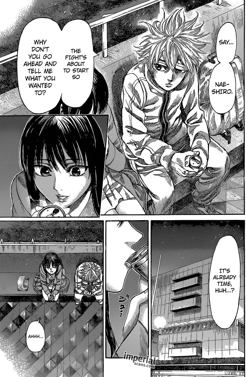 Read Rikudou chapter 35 image 12 on Lezhin