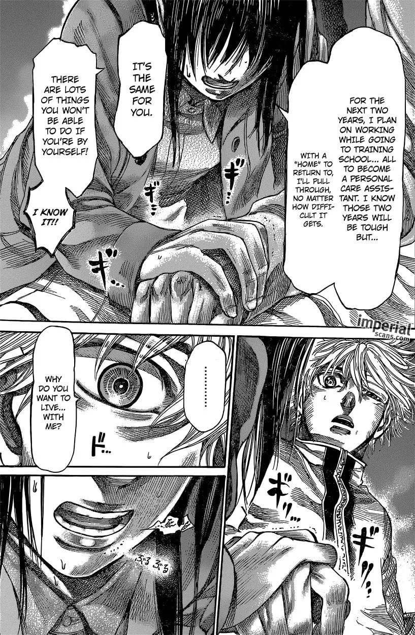 Read Rikudou chapter 35 image 16 on Lezhin