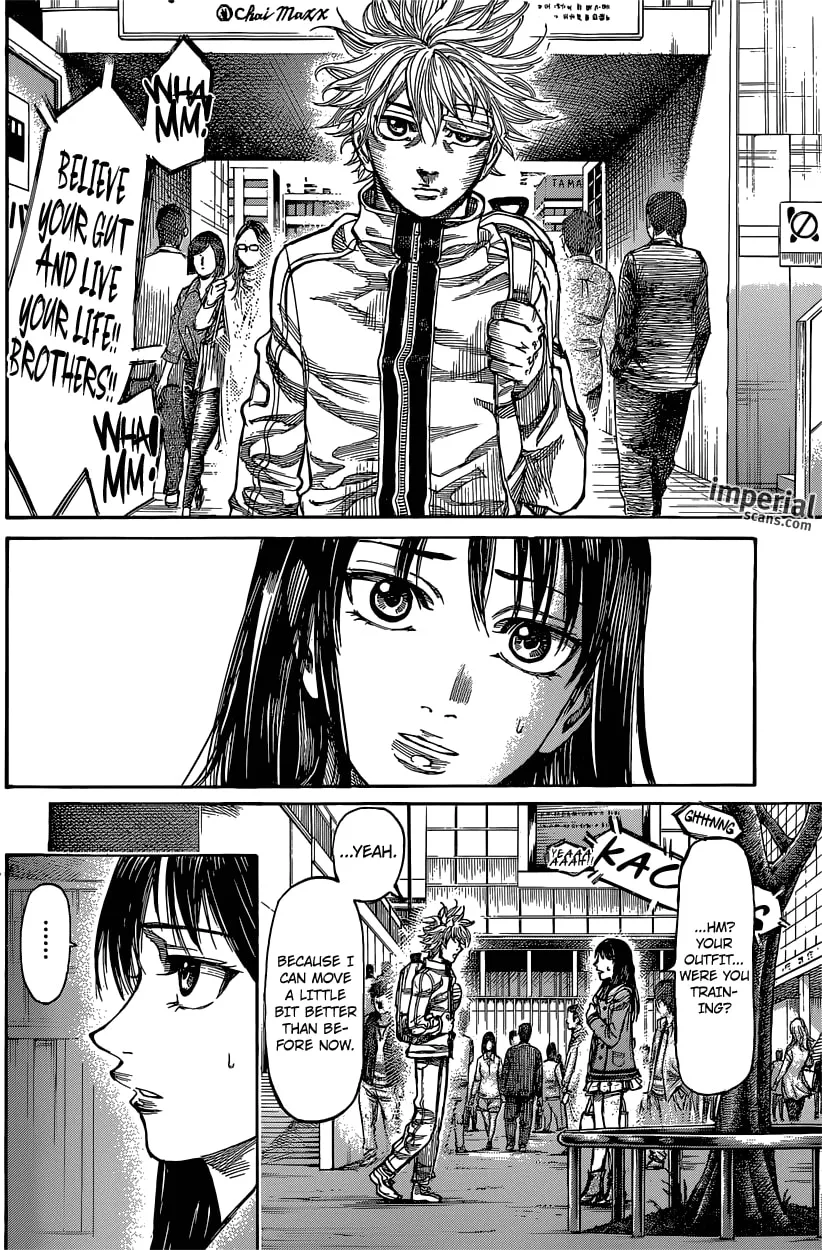 Read Rikudou chapter 35 image 3 on Lezhin