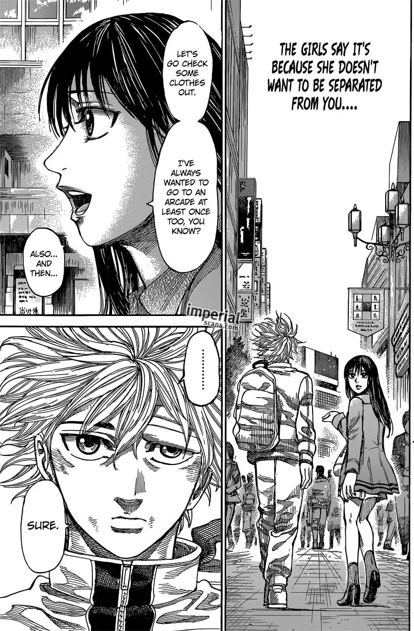 Read Rikudou chapter 35 image 6 on Lezhin