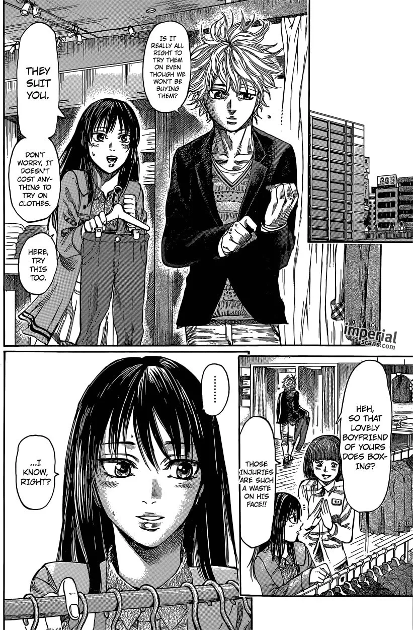 Read Rikudou chapter 35 image 7 on Lezhin