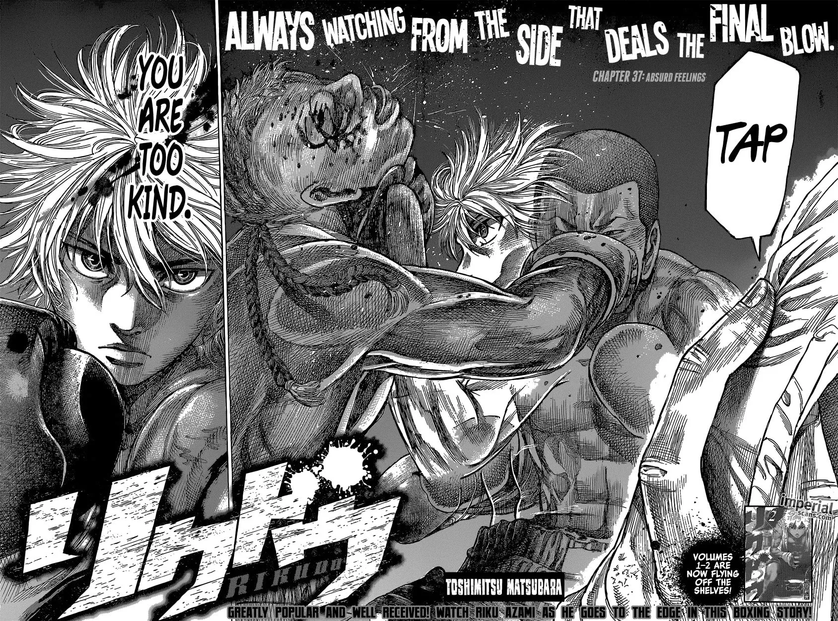 Read Rikudou chapter 37 image 1 on Lezhin