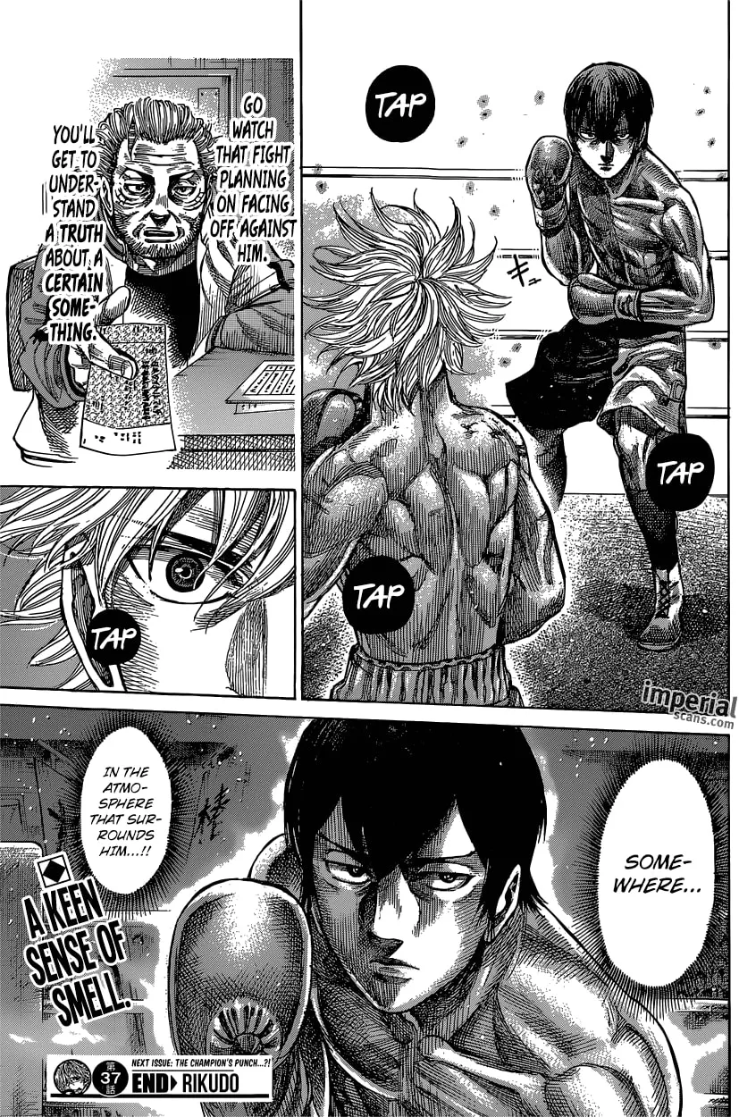 Read Rikudou chapter 37 image 16 on Lezhin