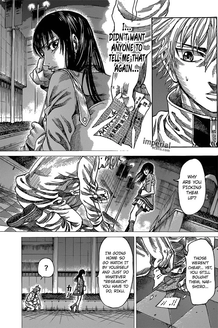 Read Rikudou chapter 37 image 3 on Lezhin