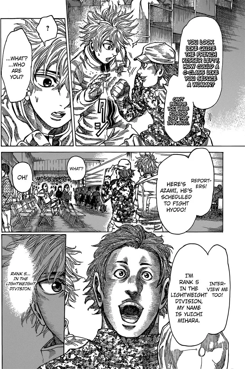 Read Rikudou chapter 37 image 6 on Lezhin