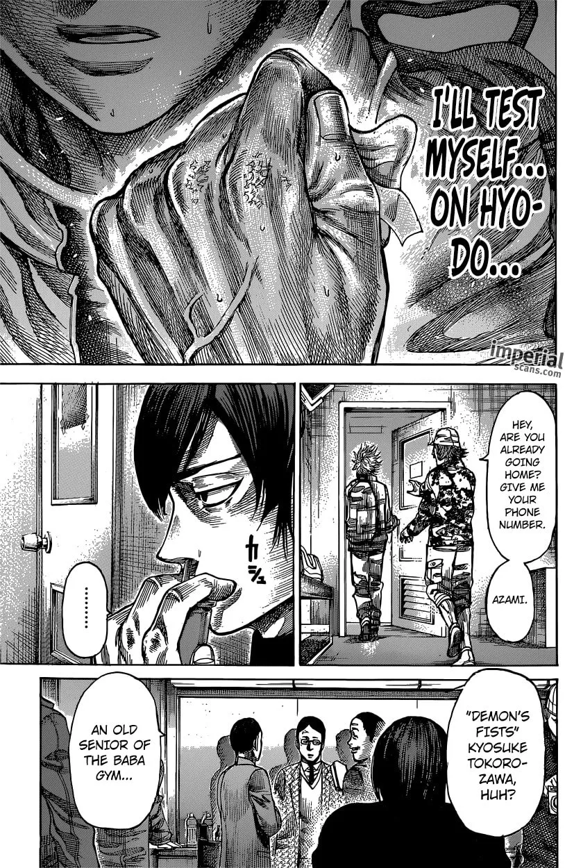 Read Rikudou chapter 38 image 16 on Lezhin
