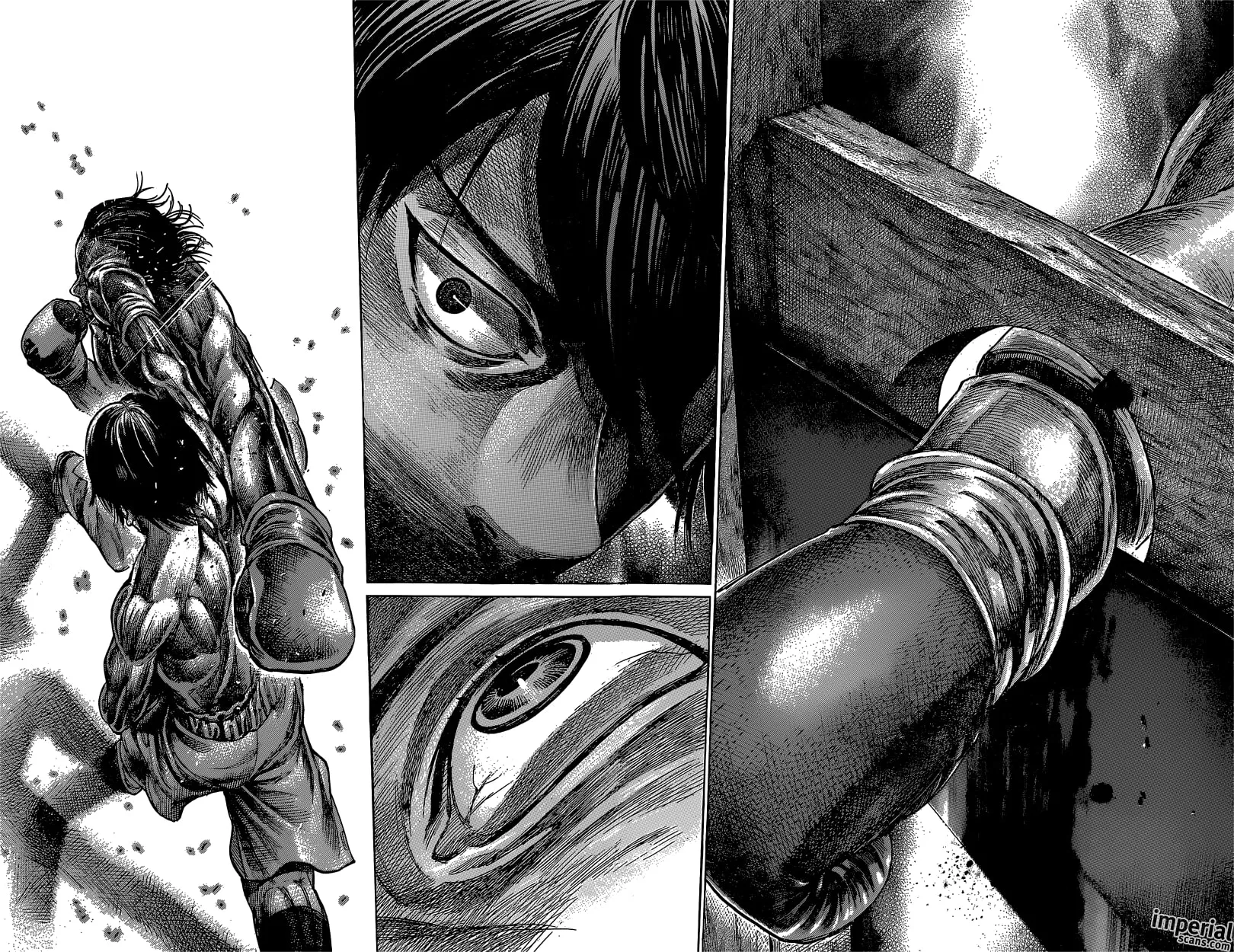 Read Rikudou chapter 38 image 2 on Lezhin