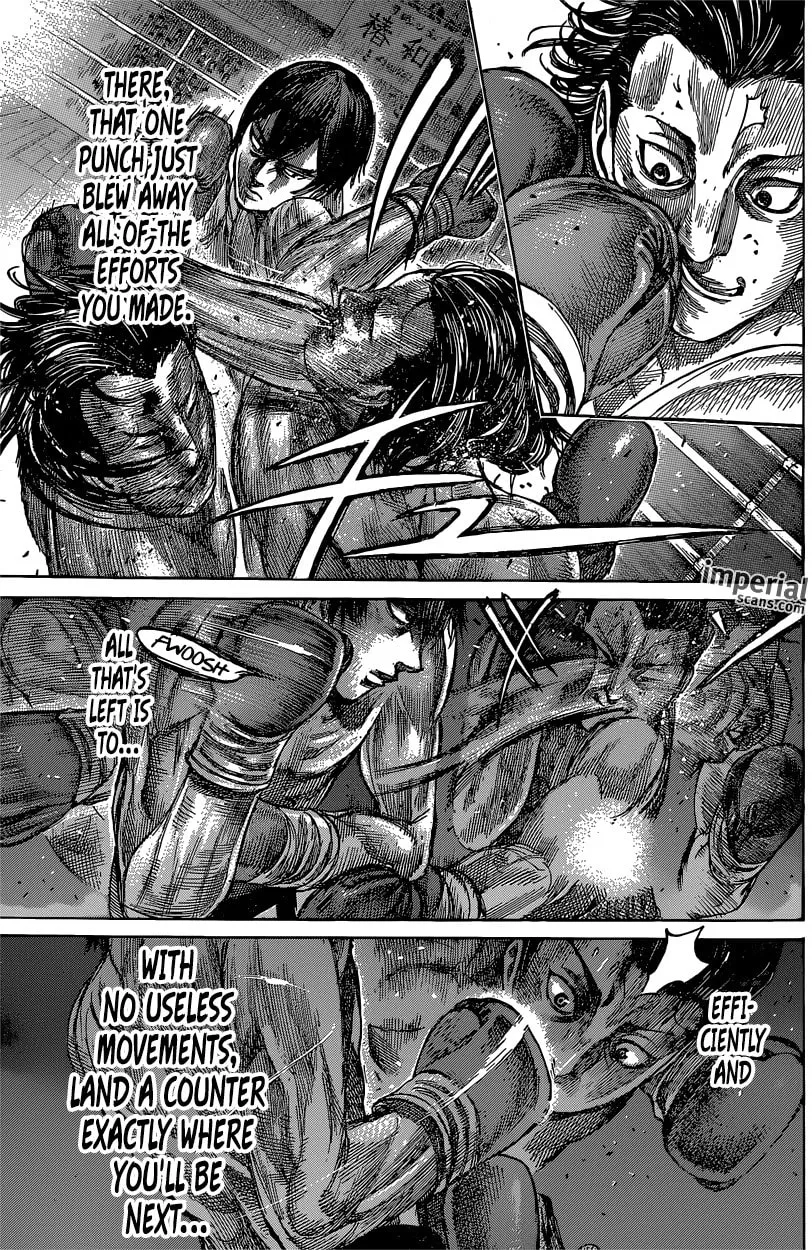 Read Rikudou chapter 38 image 4 on Lezhin