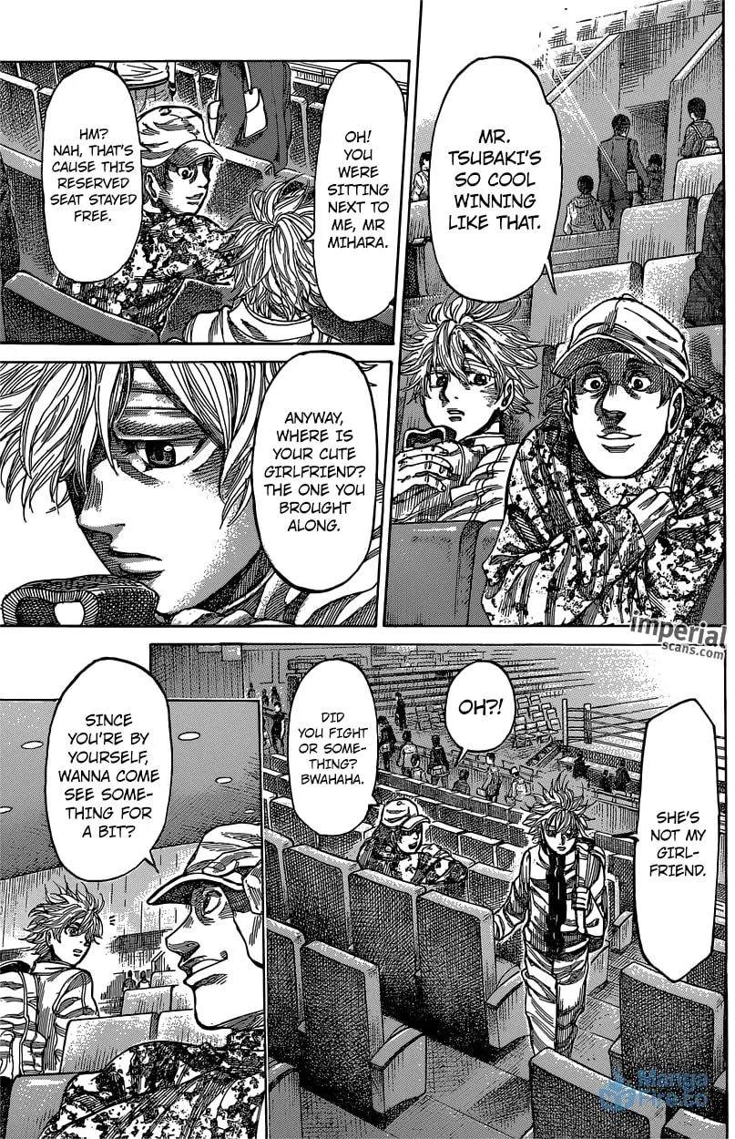Read Rikudou chapter 38 image 8 on Lezhin