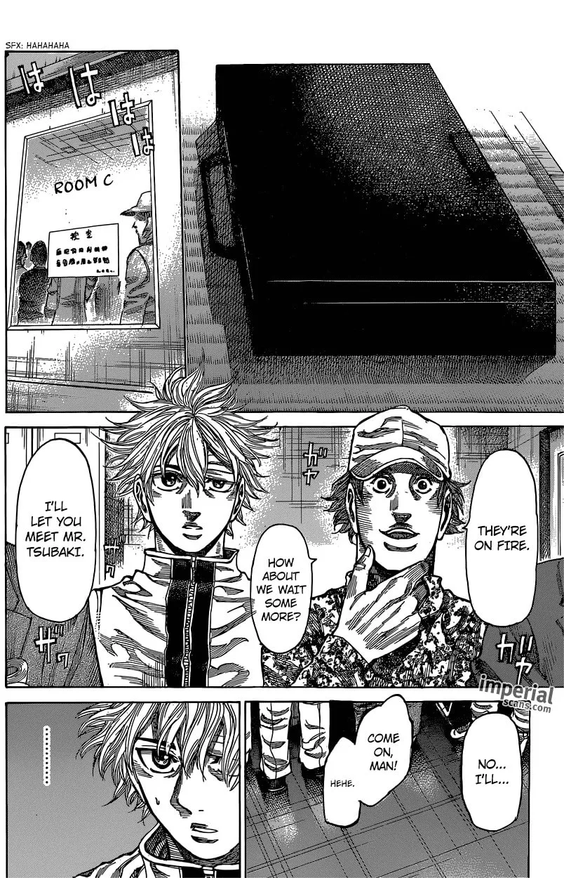 Read Rikudou chapter 38 image 9 on Lezhin
