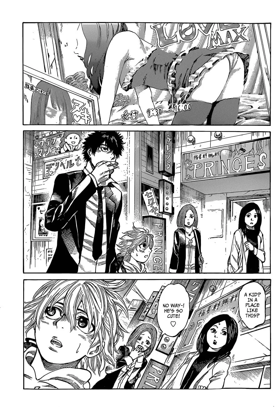 Read Rikudou chapter 4 image 6 on Lezhin