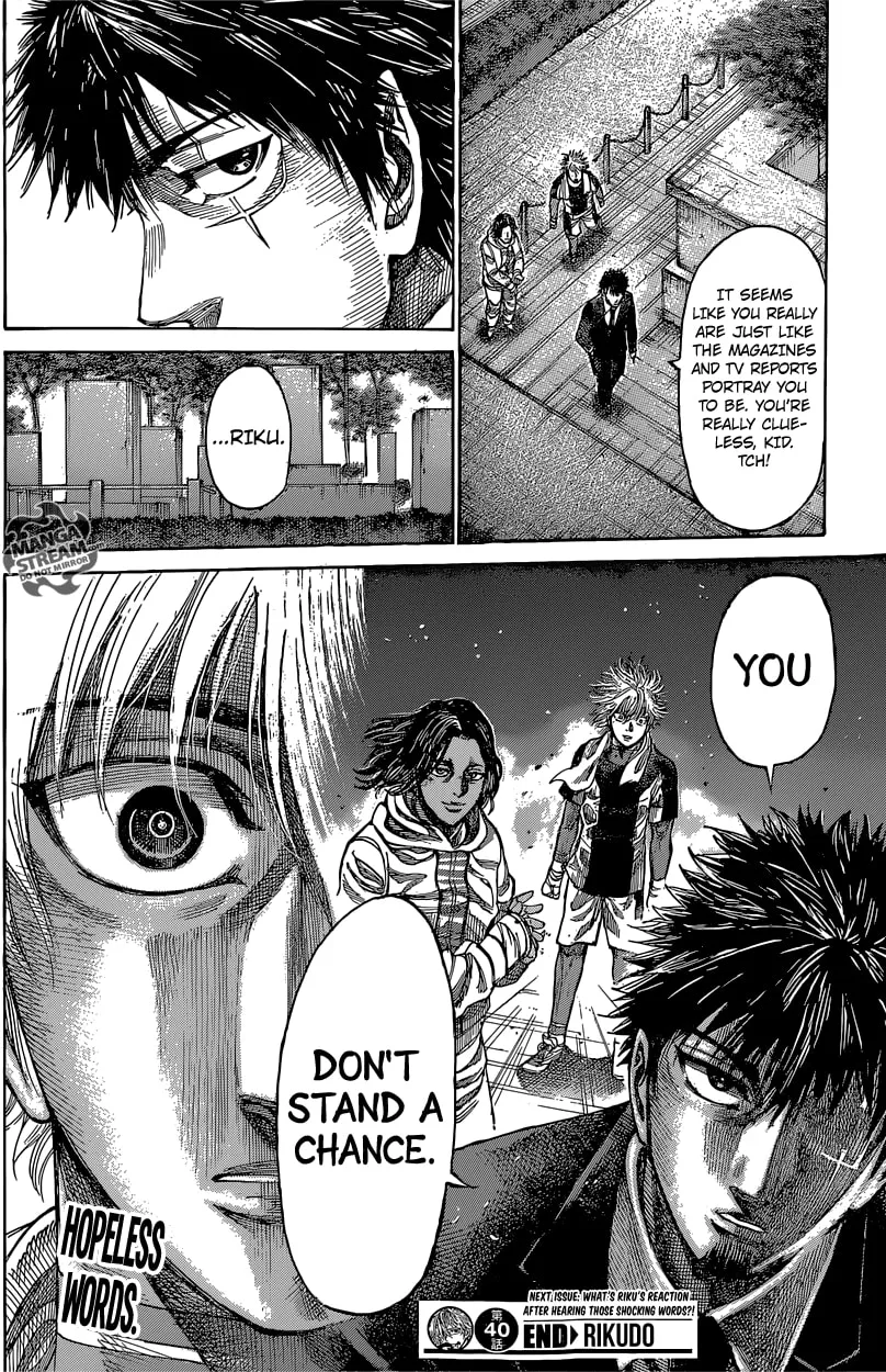 Read Rikudou chapter 40 image 16 on Lezhin