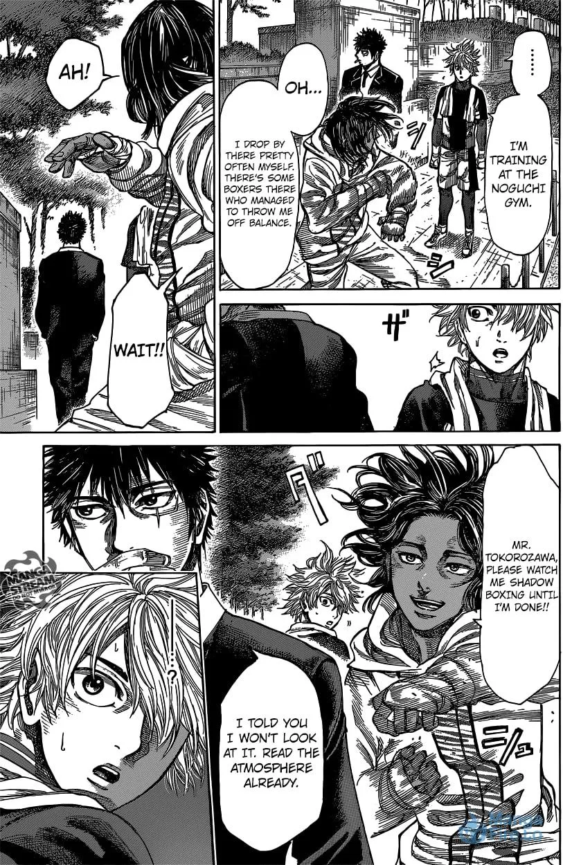 Read Rikudou chapter 40 image 17 on Lezhin