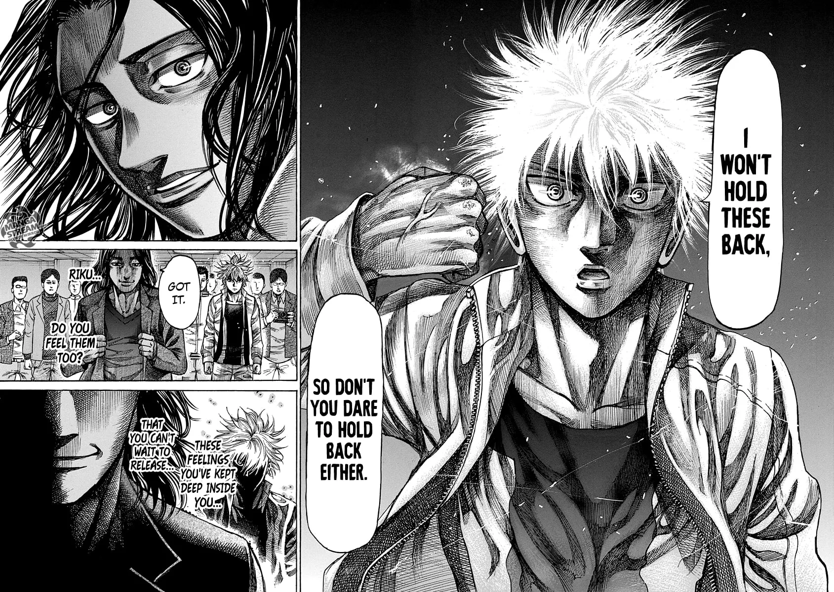 Read Rikudou chapter 42 image 16 on Lezhin