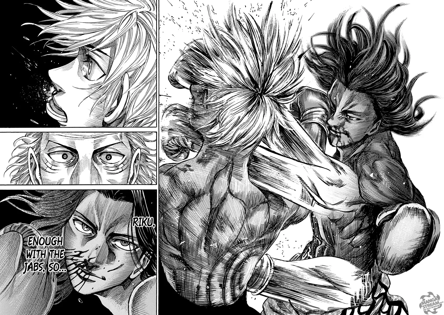 Read Rikudou chapter 44 image 15 on Lezhin