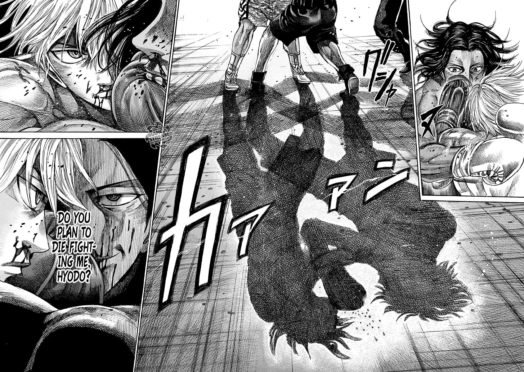 Read Rikudou chapter 45 image 15 on Lezhin