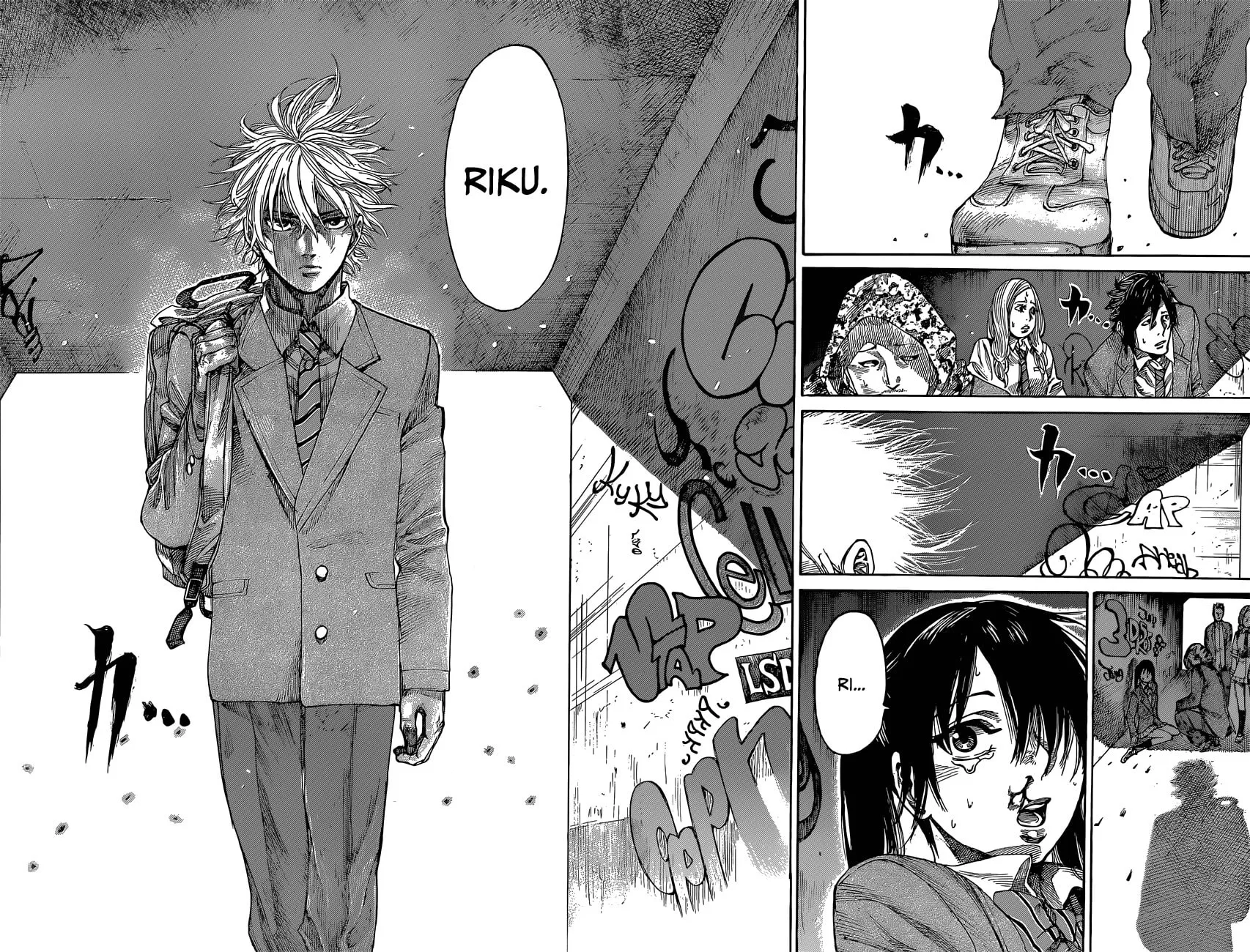 Read Rikudou chapter 5 image 3 on Lezhin
