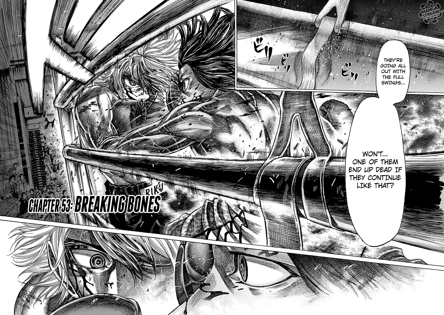 Read Rikudou chapter 53 image 2 on Lezhin