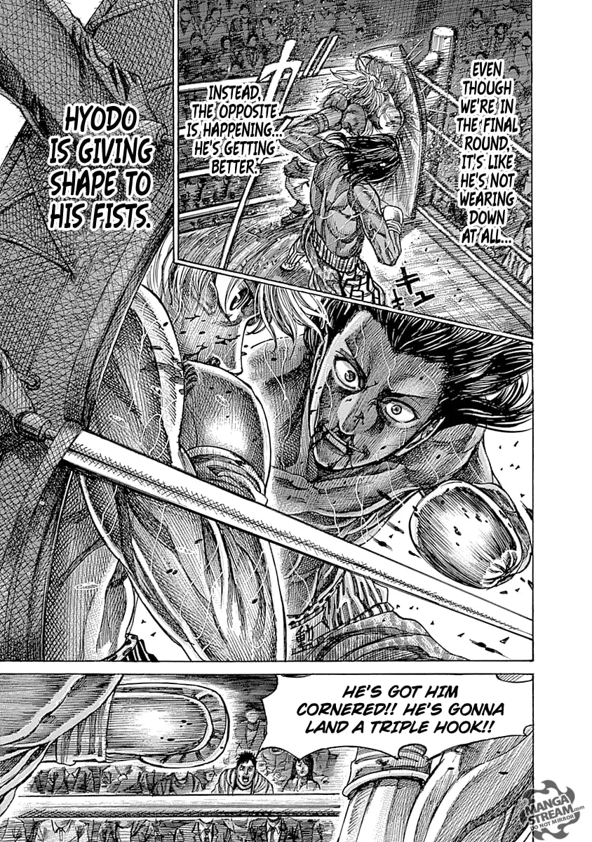 Read Rikudou chapter 53 image 4 on Lezhin