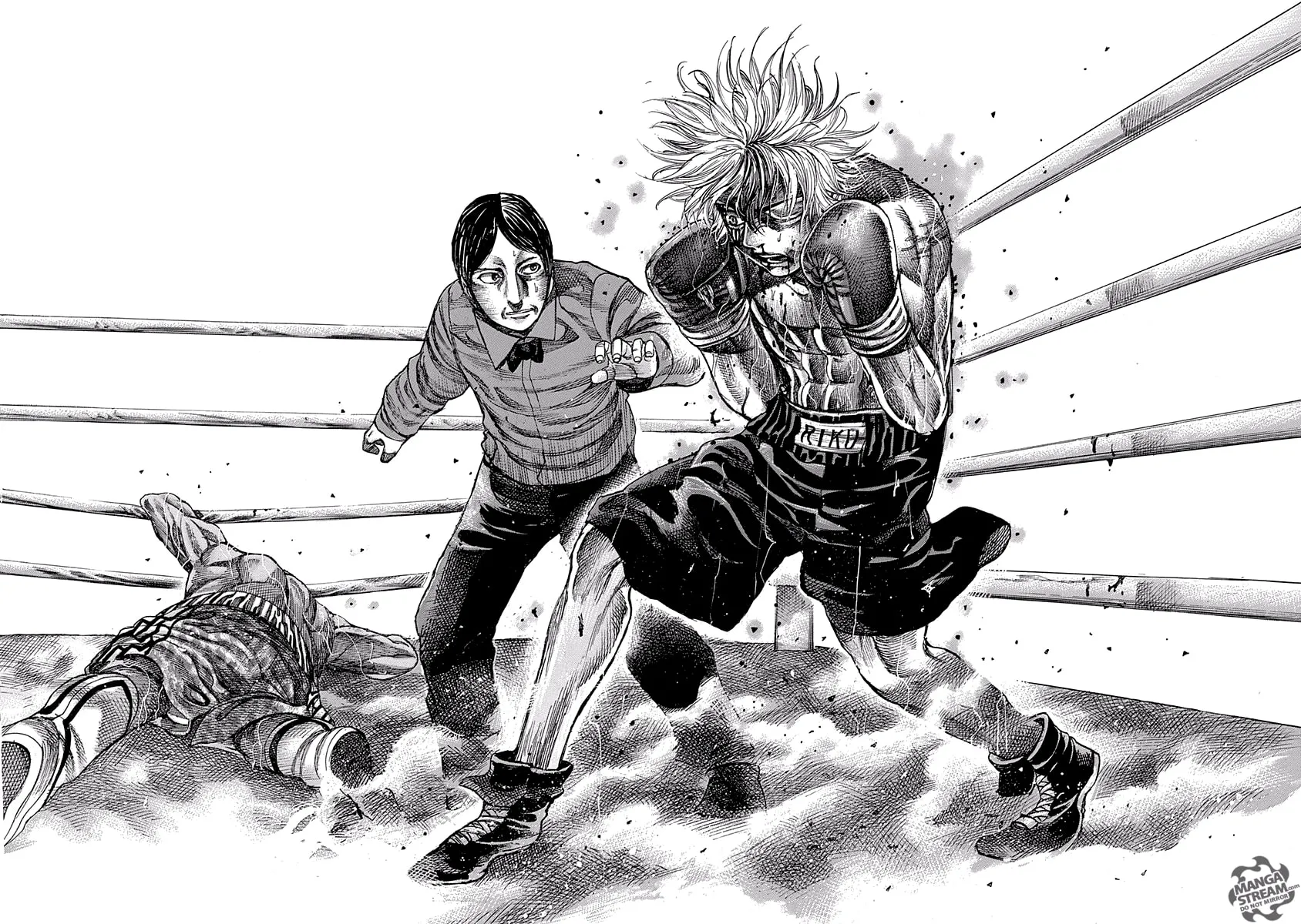 Read Rikudou chapter 54 image 16 on Lezhin