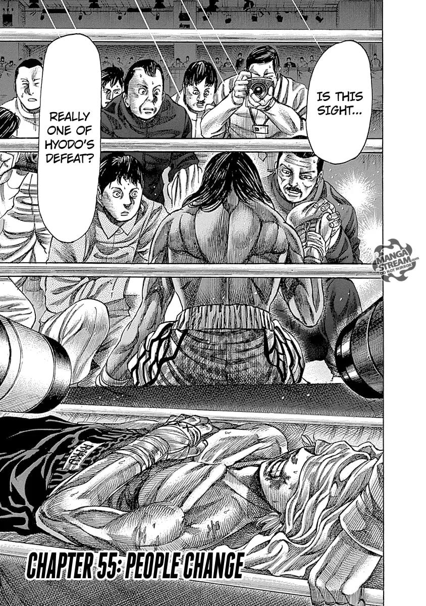 Read Rikudou chapter 55 image 3 on Lezhin