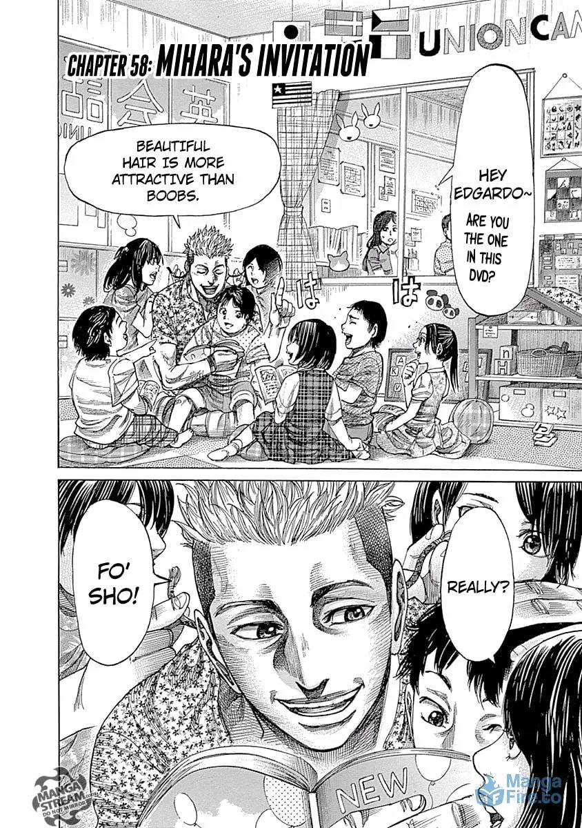 Read Rikudou chapter 58 image 2 on Lezhin