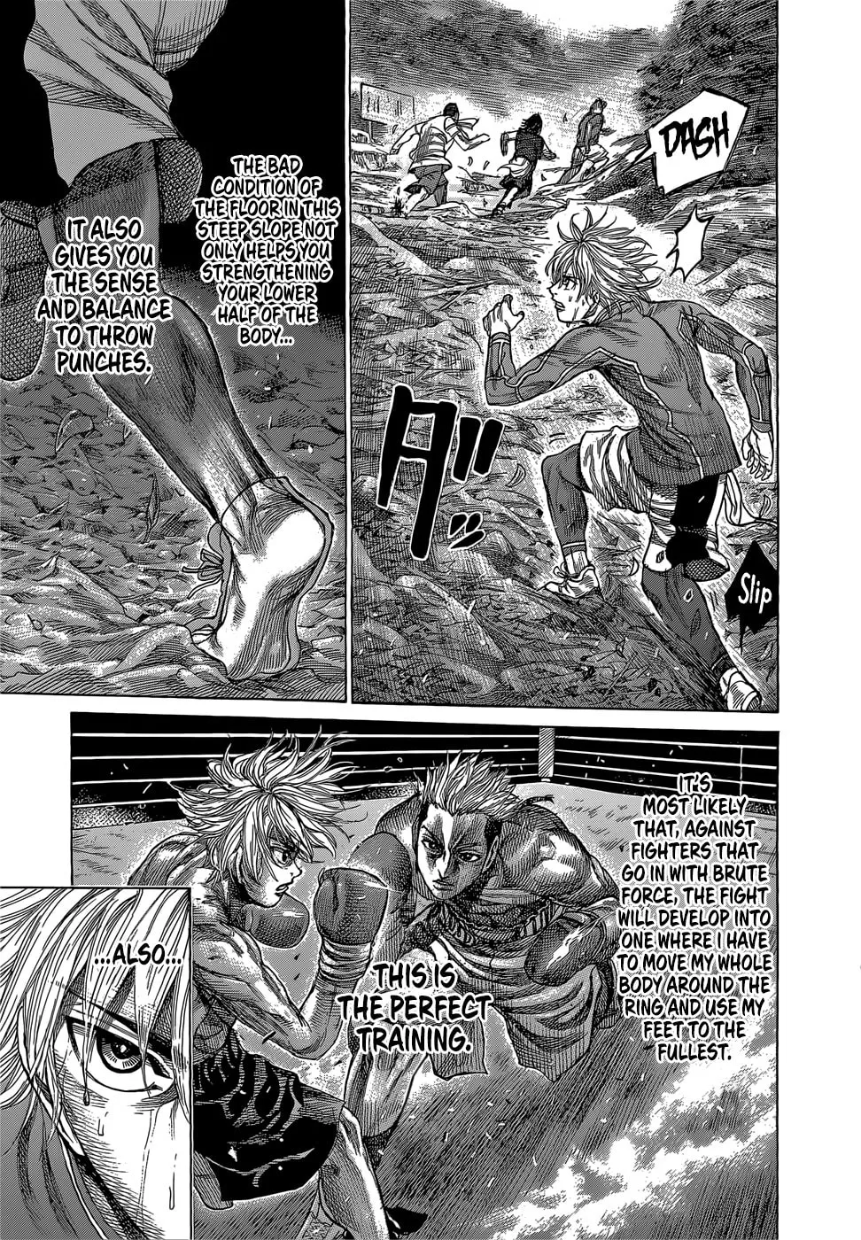 Read Rikudou chapter 59 image 10 on Lezhin