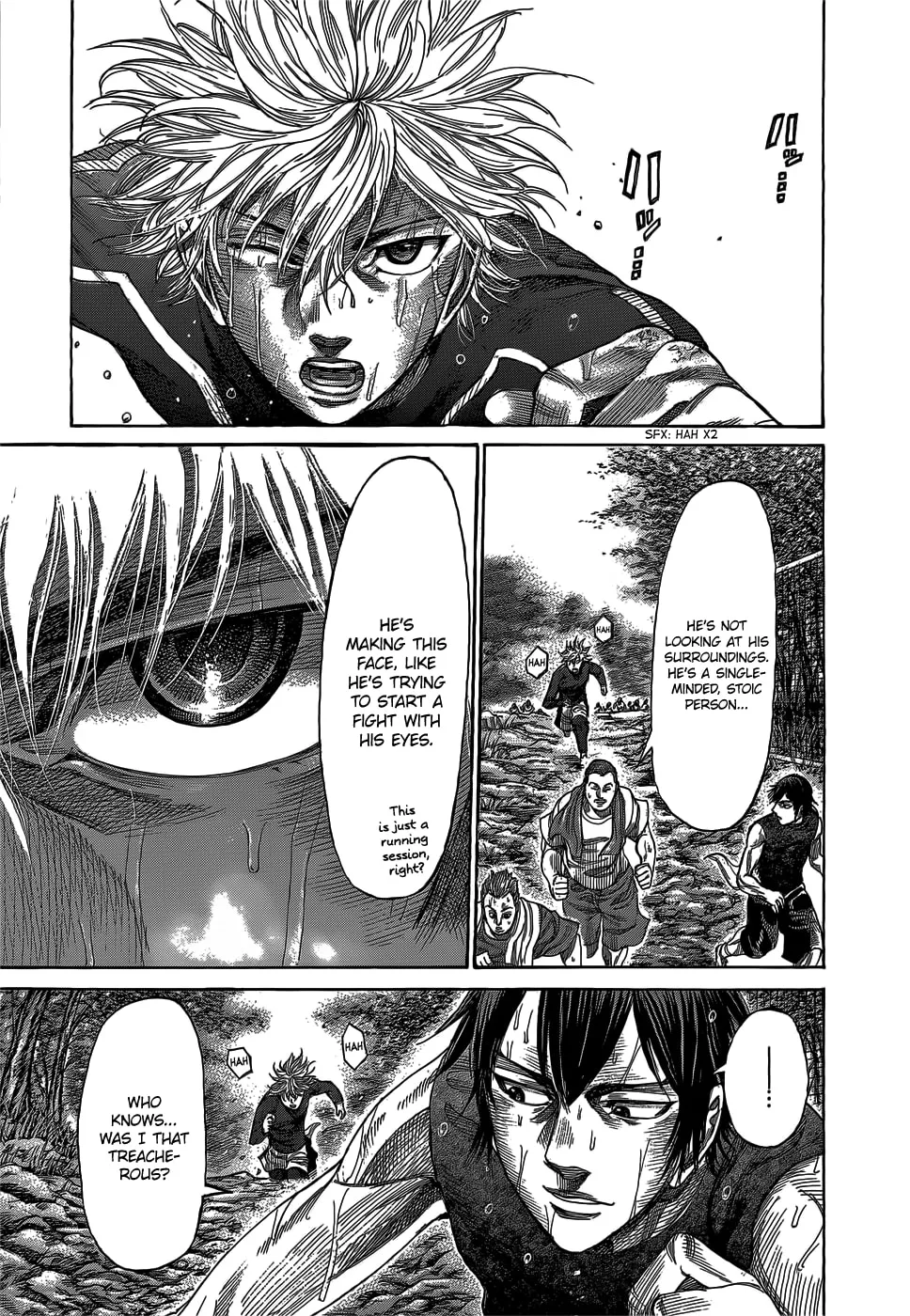 Read Rikudou chapter 59 image 12 on Lezhin