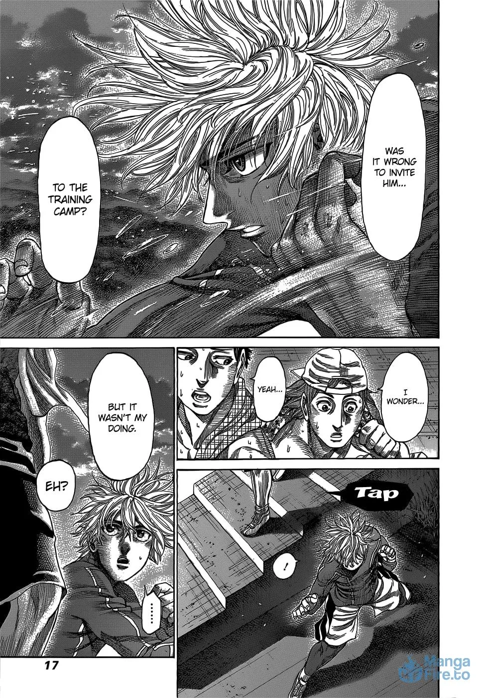 Read Rikudou chapter 59 image 14 on Lezhin