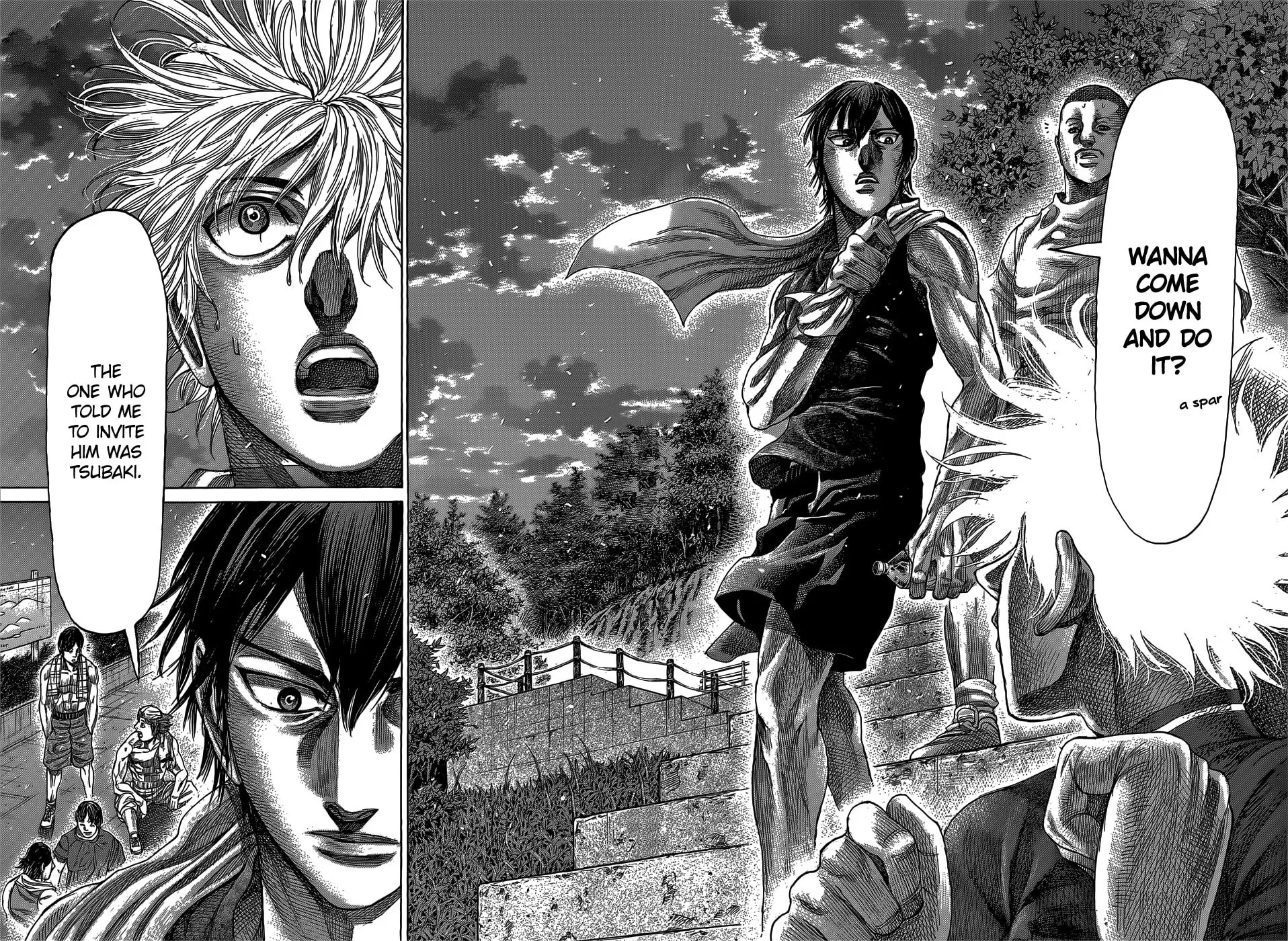 Read Rikudou chapter 59 image 15 on Lezhin
