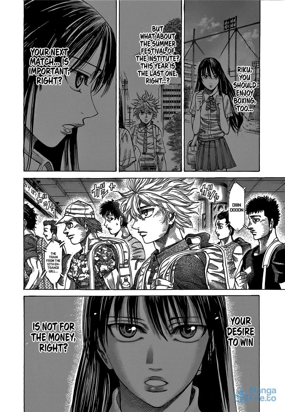 Read Rikudou chapter 59 image 5 on Lezhin