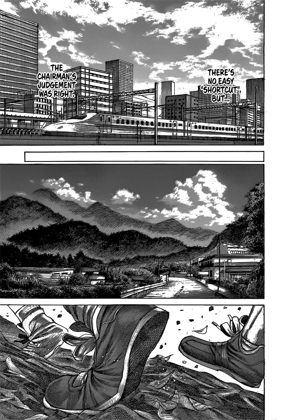 Read Rikudou chapter 59 image 7 on Lezhin