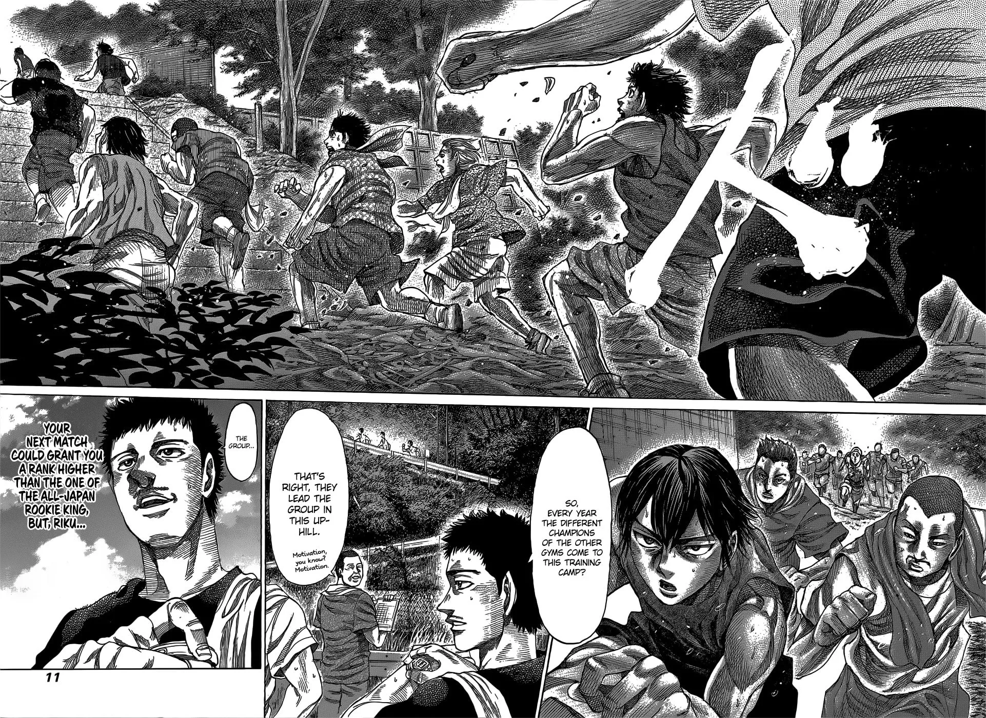 Read Rikudou chapter 59 image 8 on Lezhin