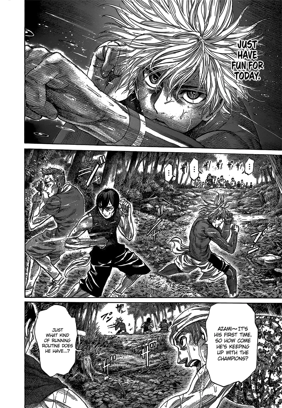Read Rikudou chapter 59 image 9 on Lezhin