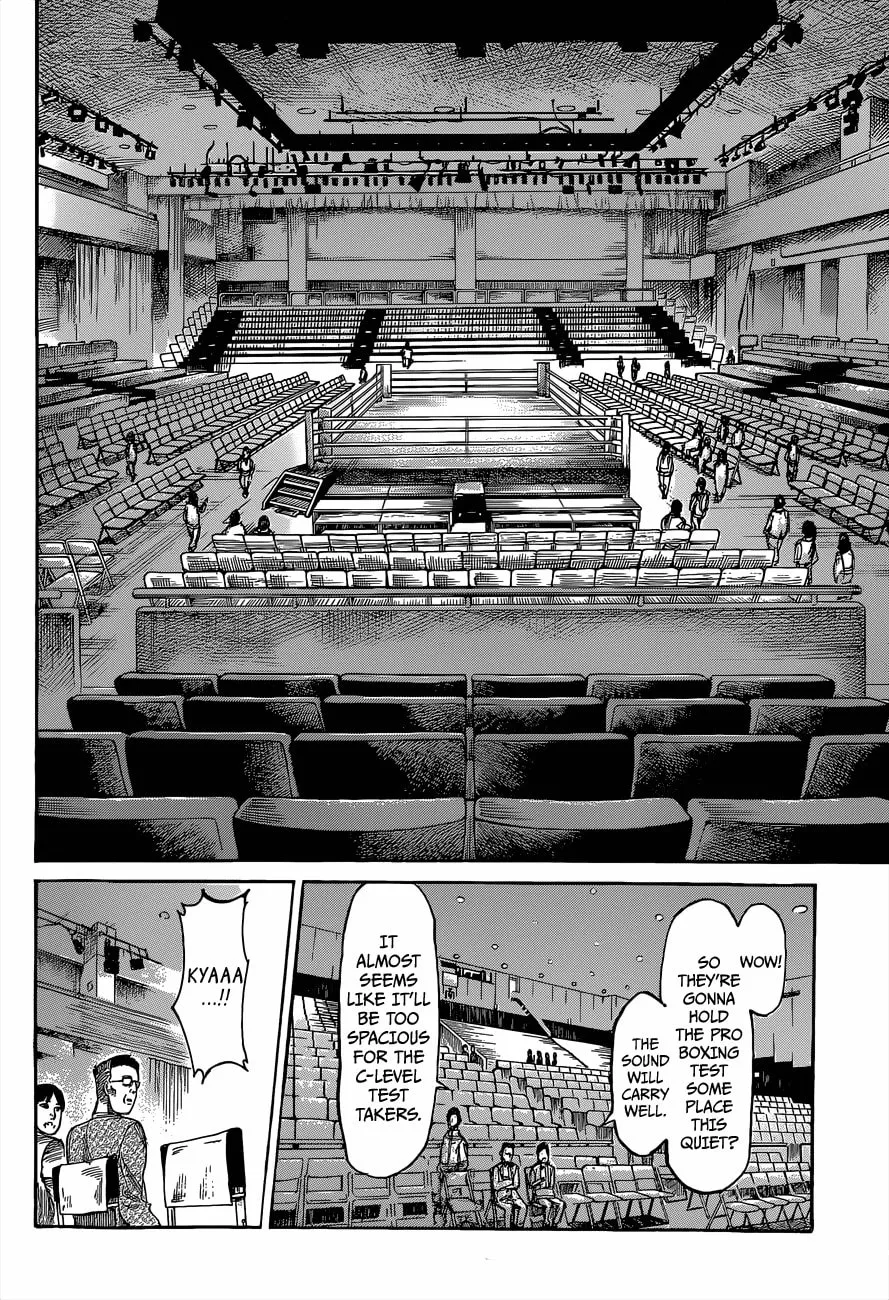 Read Rikudou chapter 6 image 3 on Lezhin