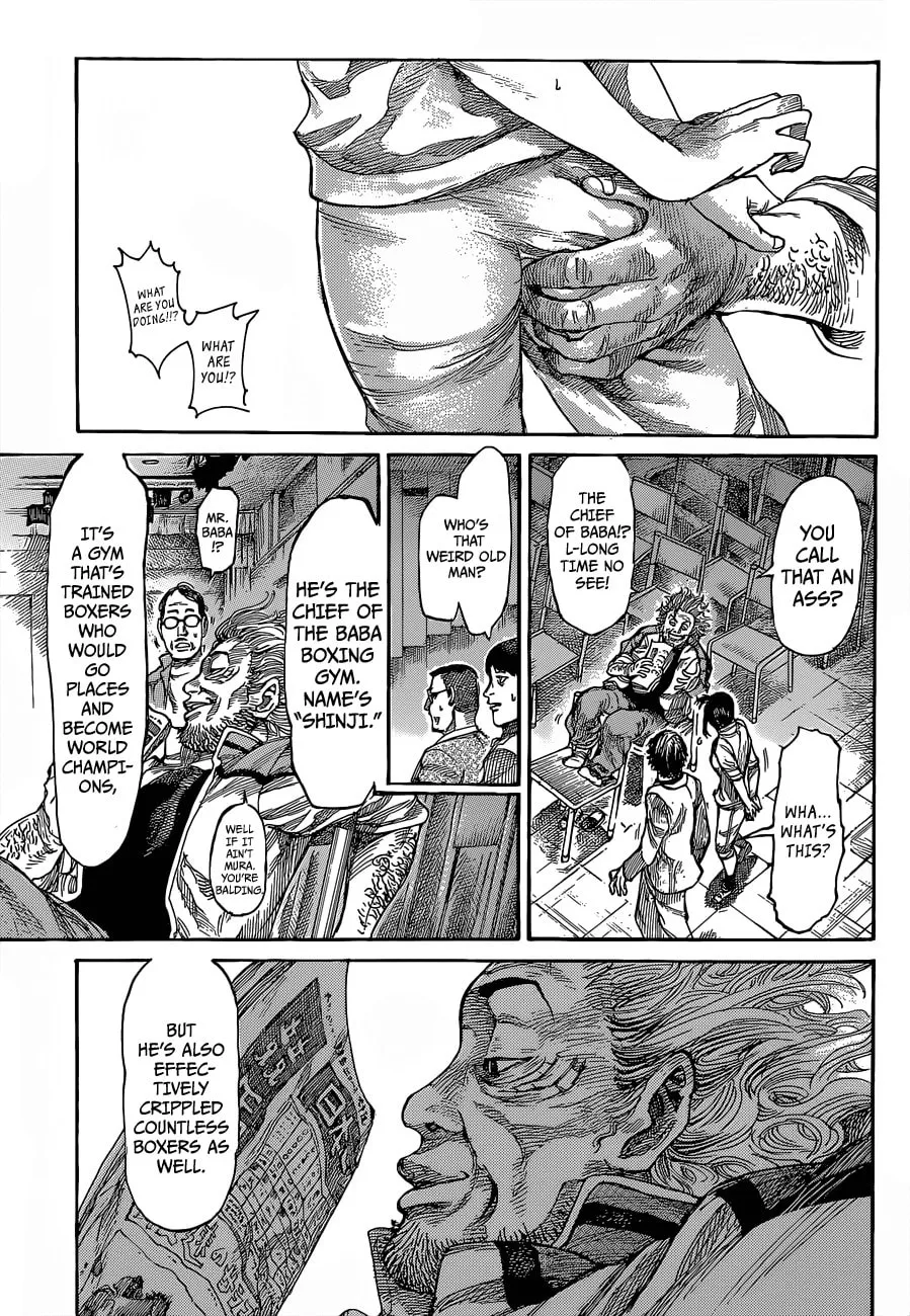 Read Rikudou chapter 6 image 4 on Lezhin