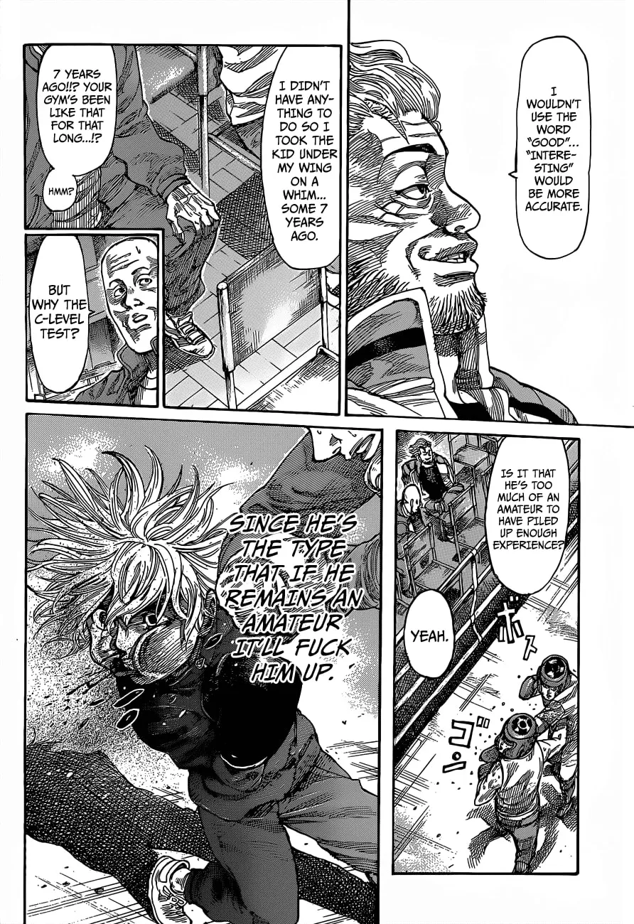 Read Rikudou chapter 6 image 7 on Lezhin