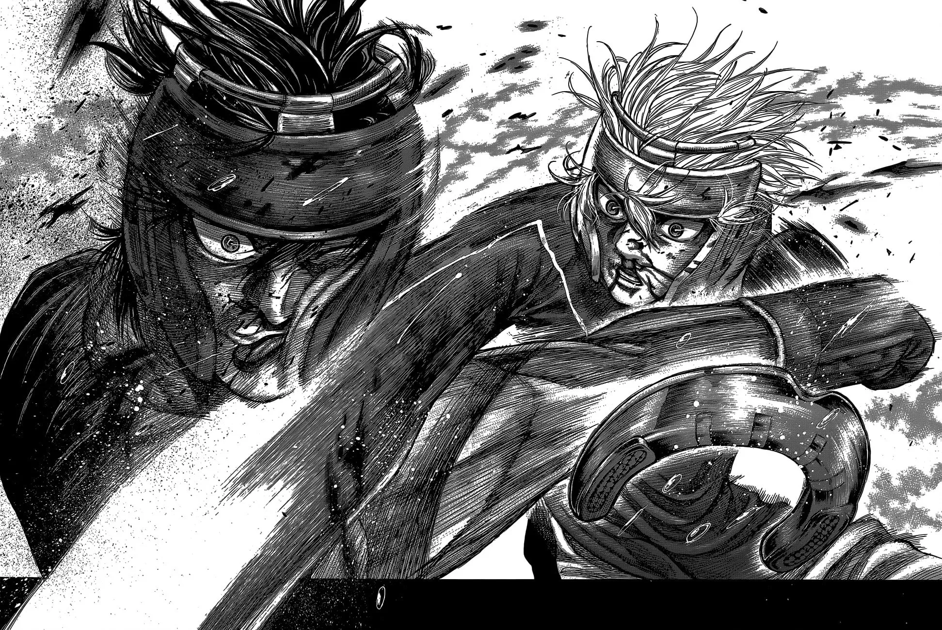 Read Rikudou chapter 60 image 12 on Lezhin