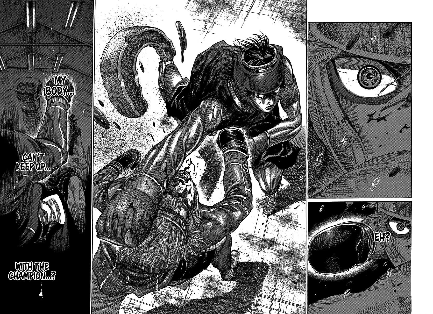 Read Rikudou chapter 60 image 13 on Lezhin